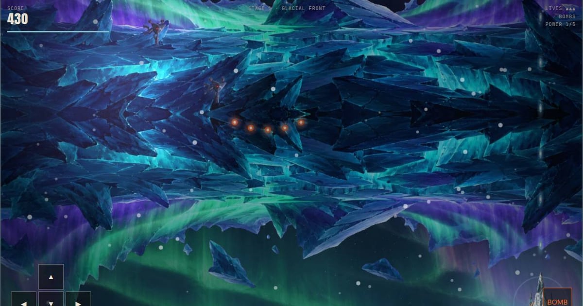 Aurora Strike — key art