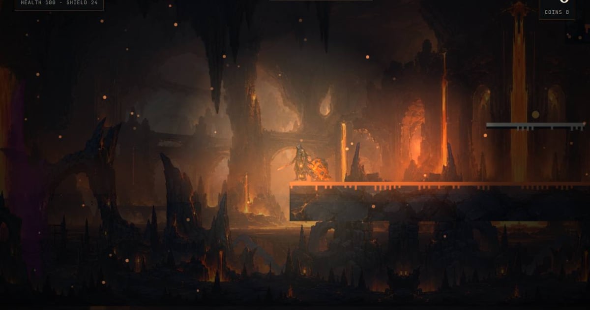 Ember Hollow — key art