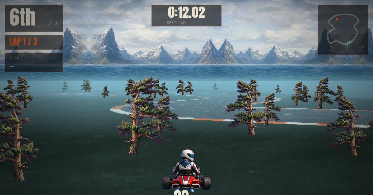Fjord Rally — key art