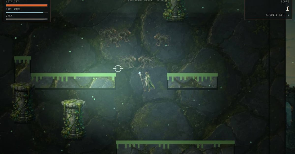 Moss Warden — key art